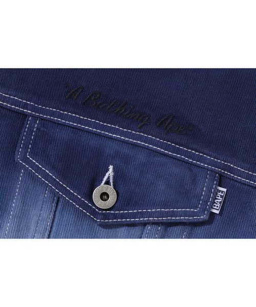 A BATHING APE（アベイシングエイプ）の「GRADATION CHAMPION LOOSE