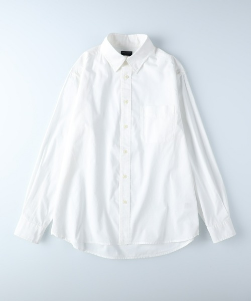 BACK NUMBER(バックナンバー)の「【BACK NUMBER】ブロードシャツ(シャツ/ブラウス・メンズ・ホワイト/ブラック/ベージュ・S/M/L/XL)」の2枚目の写真