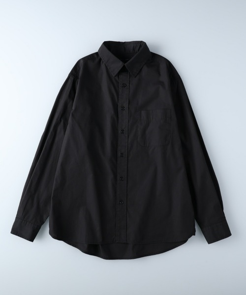 BACK NUMBER(バックナンバー)の「【BACK NUMBER】ブロードシャツ(シャツ/ブラウス・メンズ・ホワイト/ブラック/ベージュ・S/M/L/XL)」の1枚目の写真