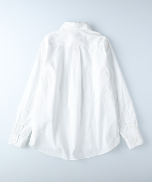 BACK NUMBER(バックナンバー)の「【BACK NUMBER】ブロードシャツ(シャツ/ブラウス・メンズ・ホワイト/ブラック/ベージュ・S/M/L/XL)」の7枚目の写真