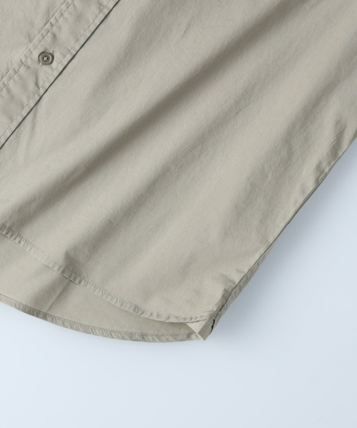 BACK NUMBER(バックナンバー)の「【BACK NUMBER】ブロードシャツ(シャツ/ブラウス・メンズ・ホワイト/ブラック/ベージュ・S/M/L/XL)」の5枚目の写真