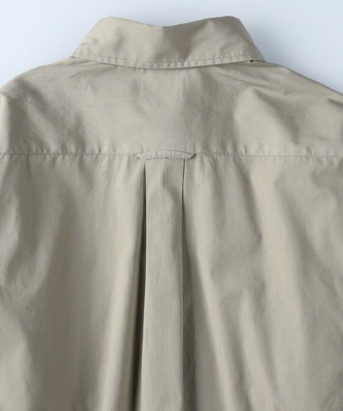 BACK NUMBER(バックナンバー)の「【BACK NUMBER】ブロードシャツ(シャツ/ブラウス・メンズ・ホワイト/ブラック/ベージュ・S/M/L/XL)」の9枚目の写真