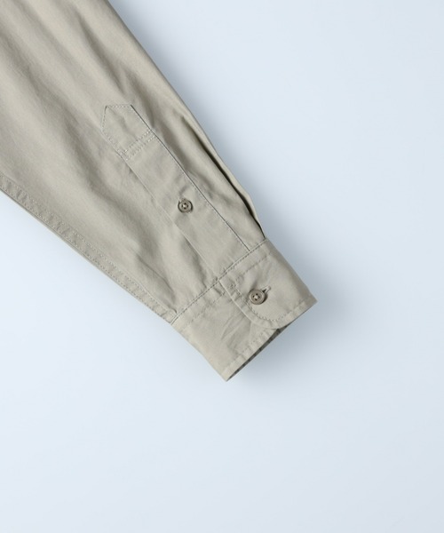 BACK NUMBER(バックナンバー)の「【BACK NUMBER】ブロードシャツ(シャツ/ブラウス・メンズ・ホワイト/ブラック/ベージュ・S/M/L/XL)」の10枚目の写真