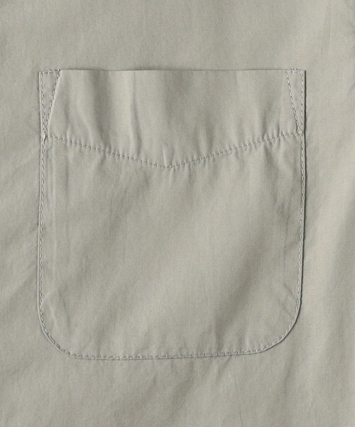 BACK NUMBER(バックナンバー)の「【BACK NUMBER】ブロードシャツ(シャツ/ブラウス・メンズ・ホワイト/ブラック/ベージュ・S/M/L/XL)」の4枚目の写真