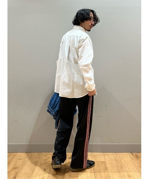 BACK NUMBER(バックナンバー)の「【BACK NUMBER】ブロードシャツ(シャツ/ブラウス・メンズ・ホワイト/ブラック/ベージュ・S/M/L/XL)」の13枚目の写真