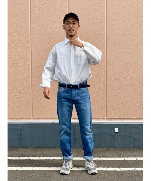 BACK NUMBER(バックナンバー)の「【BACK NUMBER】ブロードシャツ(シャツ/ブラウス・メンズ・ホワイト/ブラック/ベージュ・S/M/L/XL)」の14枚目の写真