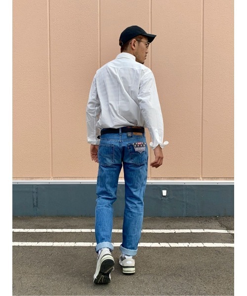 BACK NUMBER(バックナンバー)の「【BACK NUMBER】ブロードシャツ(シャツ/ブラウス・メンズ・ホワイト/ブラック/ベージュ・S/M/L/XL)」の15枚目の写真