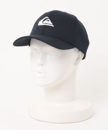 Quiksilver（クイックシルバー）の「DECADES/クイックシルバーロゴ刺繍帽子(キャップ)（キャップ）」