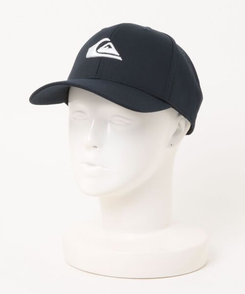 Quiksilver（クイックシルバー）の「DECADES/クイックシルバーロゴ刺繍帽子(キャップ)（キャップ・メンズ・グレー/イエロー/ブラック/ベージュ/ネイビー/ベージュ系その他/ブラック系その他/ブラック系その他2/ブラック系その他3・FREE）」の4枚目の写真