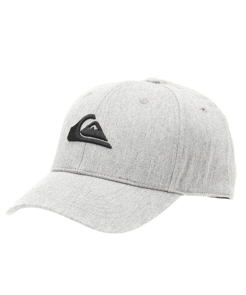 Quiksilver（クイックシルバー）の「DECADES/クイックシルバーロゴ刺繍帽子(キャップ)（キャップ・メンズ・グレー/イエロー/ブラック/ベージュ/ネイビー/ベージュ系その他/ブラック系その他/ブラック系その他2/ブラック系その他3・FREE）」の5枚目の写真