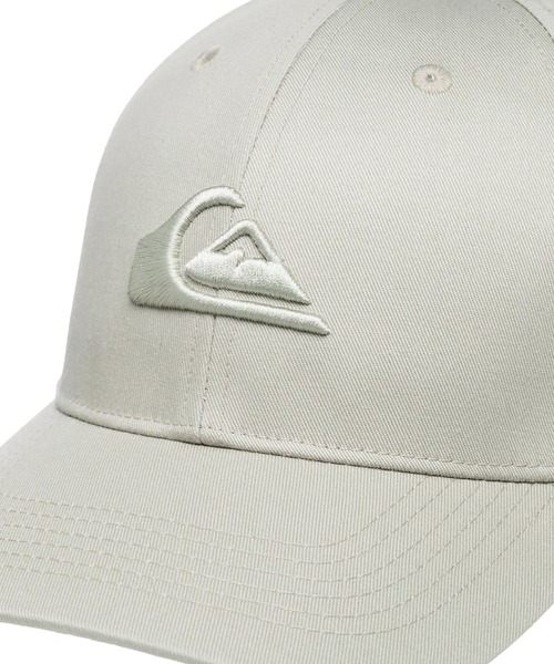 Quiksilver（クイックシルバー）の「DECADES/クイックシルバーロゴ刺繍帽子(キャップ)（キャップ・メンズ・グレー/イエロー/ブラック/ベージュ/ネイビー/ベージュ系その他/ブラック系その他/ブラック系その他2/ブラック系その他3・FREE）」の15枚目の写真
