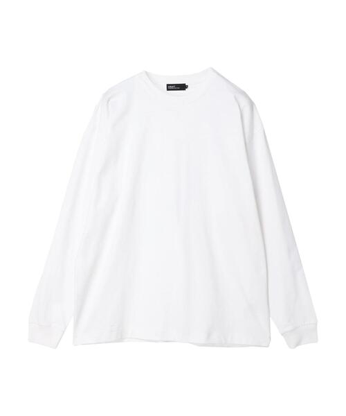 CRAFT STANDARD BOUTIQUE（クラフトスタンダードブティック）の「[SET商品]60/2 14G片畦ニットベスト+ロンTEE  SET（ニット/セーター・メンズ・ブルーグレー/グレイッシュベージュ/ブラック・LL/M/L）」の15枚目の写真