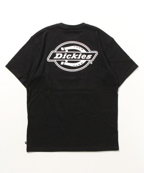 Dickies（ディッキーズ）の「バックプリント ロゴ S/S Tシャツ（Tシャツ/カットソー・メンズ・スカイブルー/ホワイト/ブラック/ホワイト系その他・MEDIUM/LARGE/SMALL/X-LARGE/XX-LARGE）」の5枚目の写真