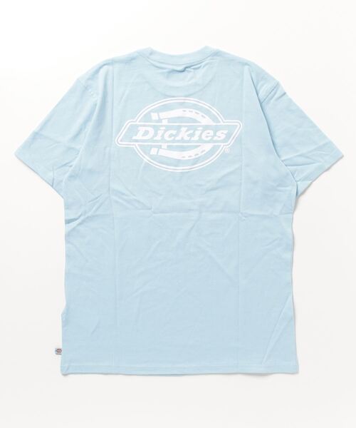 Dickies（ディッキーズ）の「バックプリント ロゴ S/S Tシャツ（Tシャツ/カットソー・メンズ・スカイブルー/ホワイト/ブラック/ホワイト系その他・MEDIUM/LARGE/SMALL/X-LARGE/XX-LARGE）」の11枚目の写真