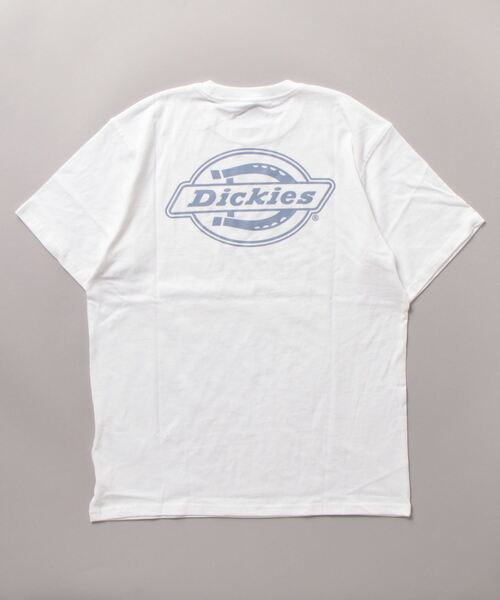 Dickies（ディッキーズ）の「バックプリント ロゴ S/S Tシャツ（Tシャツ/カットソー・メンズ・スカイブルー/ホワイト/ブラック/ホワイト系その他・MEDIUM/LARGE/SMALL/X-LARGE/XX-LARGE）」の14枚目の写真