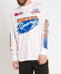 DEUS EX MACHINA(fEXGNX}Li)TRACKSTAR MOTO JERSEY(W[W)