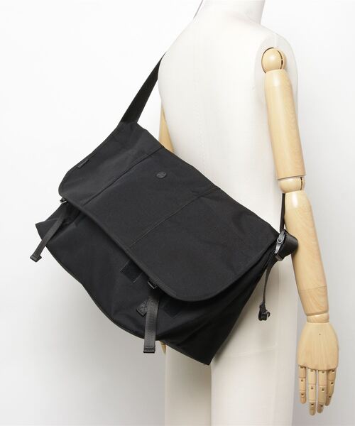 NOTIVE/CANTERA（ノーティブカンテラ）の「NOTIVE/CANTERA/CARLISLE（ショルダーバッグ・メンズ・ブラック・FREE）」の2枚目の写真