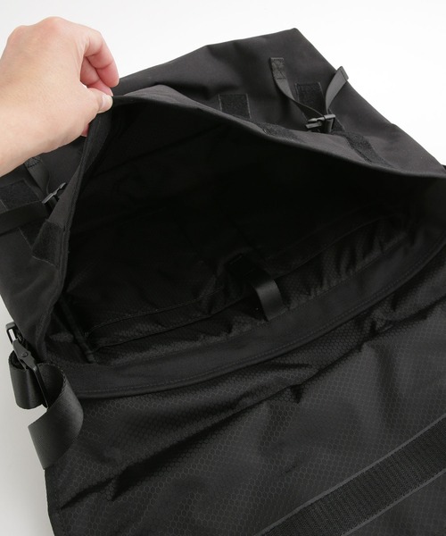 NOTIVE/CANTERA（ノーティブカンテラ）の「NOTIVE/CANTERA/CARLISLE（ショルダーバッグ・メンズ・ブラック・FREE）」の8枚目の写真