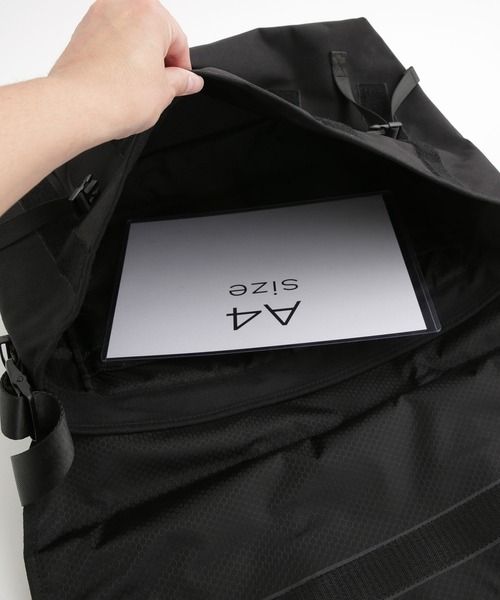 NOTIVE/CANTERA（ノーティブカンテラ）の「NOTIVE/CANTERA/CARLISLE（ショルダーバッグ・メンズ・ブラック・FREE）」の7枚目の写真