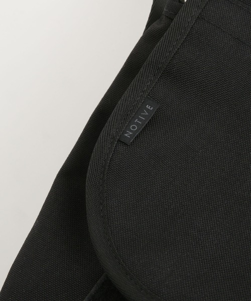 NOTIVE/CANTERA（ノーティブカンテラ）の「NOTIVE/CANTERA/CARLISLE（ショルダーバッグ・メンズ・ブラック・FREE）」の13枚目の写真