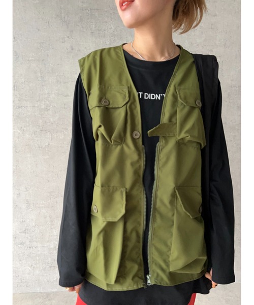 owndaily（オンデイリー）の「シンプルロゴロングTシャツ（Tシャツ/カットソー・レディース・ホワイト/ブラック・FREE）」の5枚目の写真