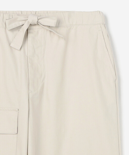 ORCIVAL（オーシバル）の「ORCIVAL | コットン イージーカーゴパンツ MEN（カーゴパンツ・メンズ・アイボリー/チャコール・4/5）」の16枚目の写真