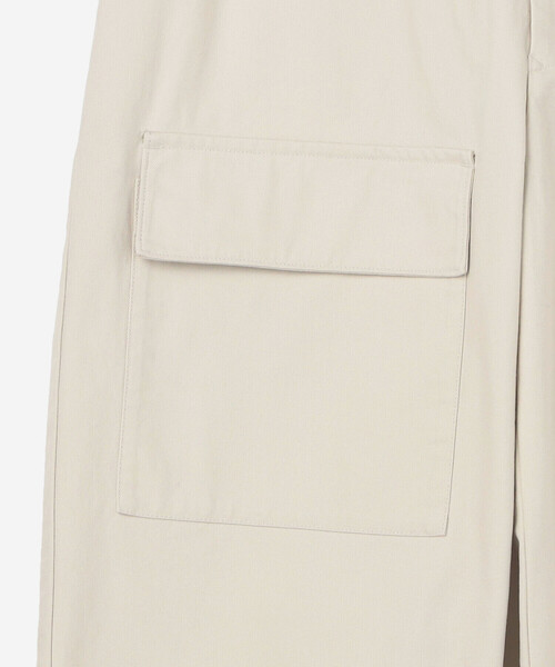 ORCIVAL（オーシバル）の「ORCIVAL | コットン イージーカーゴパンツ MEN（カーゴパンツ・メンズ・アイボリー/チャコール・4/5）」の13枚目の写真