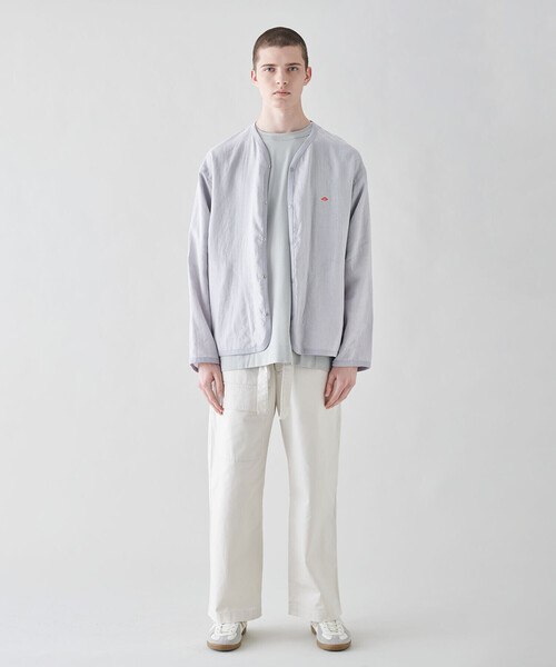 ORCIVAL（オーシバル）の「ORCIVAL | コットン イージーカーゴパンツ MEN（カーゴパンツ・メンズ・アイボリー/チャコール・4/5）」の10枚目の写真