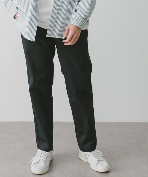 URBAN RESEARCH DOORS（アーバンリサーチドアーズ）の「チノテーパードトラウザー（その他パンツ・メンズ・ベージュ/オリーブ/ブラック/オフホワイト・LARGE/SMALL/MEDIUM）」の5枚目の写真