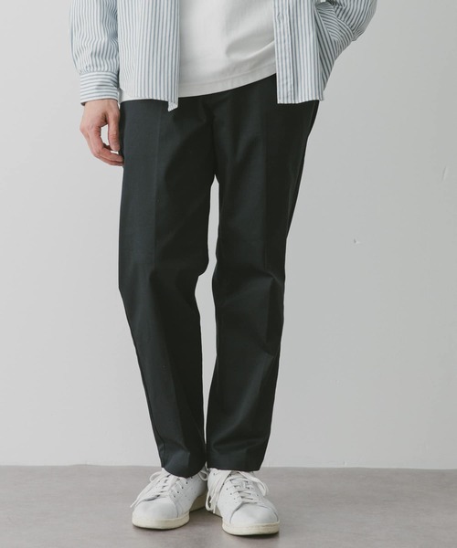 URBAN RESEARCH DOORS（アーバンリサーチドアーズ）の「チノテーパードトラウザー（その他パンツ・メンズ・ベージュ/オリーブ/ブラック/オフホワイト・LARGE/SMALL/MEDIUM）」の7枚目の写真