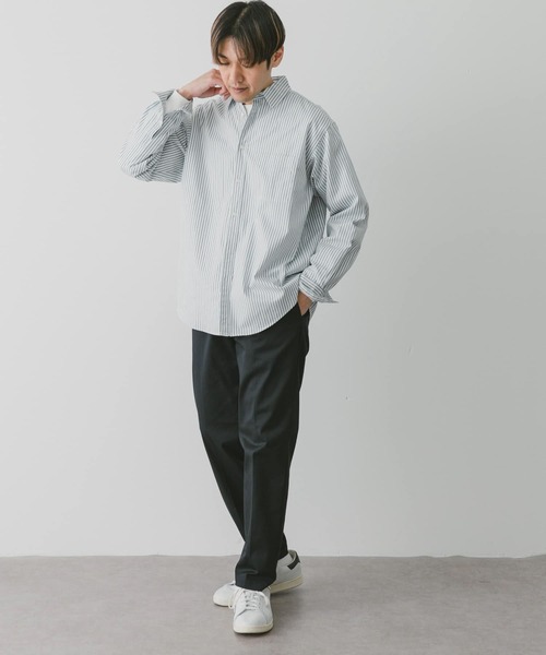 URBAN RESEARCH DOORS（アーバンリサーチドアーズ）の「チノテーパードトラウザー（その他パンツ・メンズ・ベージュ/オリーブ/ブラック/オフホワイト・LARGE/SMALL/MEDIUM）」の8枚目の写真