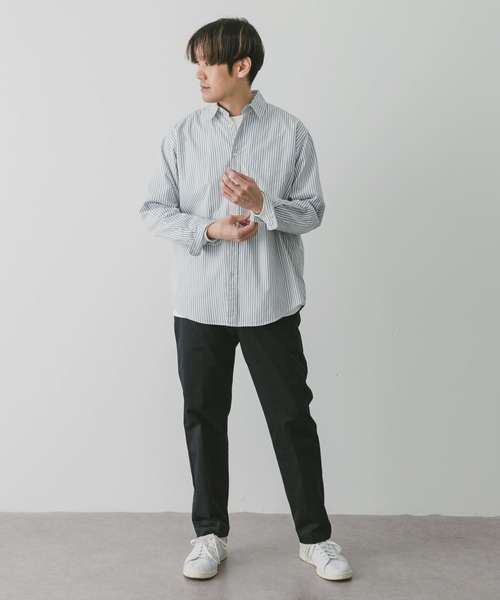 URBAN RESEARCH DOORS（アーバンリサーチドアーズ）の「チノテーパードトラウザー（その他パンツ・メンズ・ベージュ/オリーブ/ブラック/オフホワイト・LARGE/SMALL/MEDIUM）」の9枚目の写真