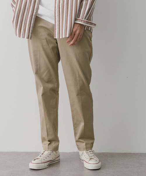 URBAN RESEARCH DOORS（アーバンリサーチドアーズ）の「チノテーパードトラウザー（その他パンツ・メンズ・ベージュ/オリーブ/ブラック/オフホワイト・LARGE/SMALL/MEDIUM）」の10枚目の写真