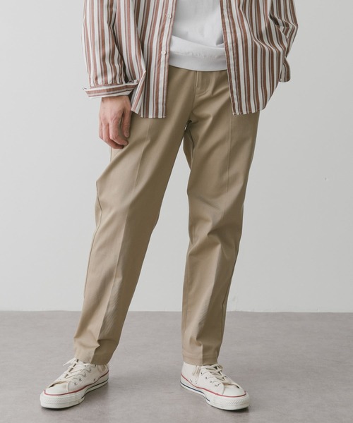 URBAN RESEARCH DOORS（アーバンリサーチドアーズ）の「チノテーパードトラウザー（その他パンツ・メンズ・ベージュ/オリーブ/ブラック/オフホワイト・LARGE/SMALL/MEDIUM）」の13枚目の写真