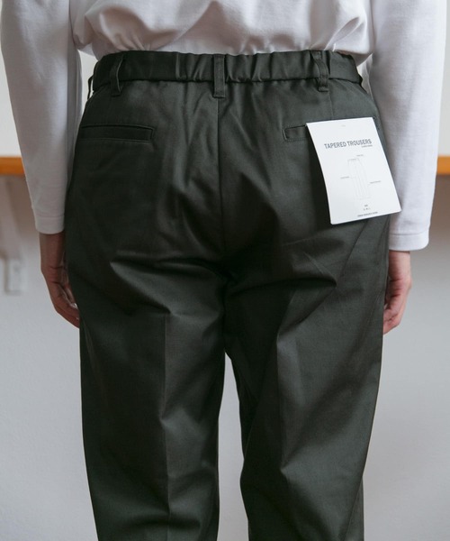 URBAN RESEARCH DOORS（アーバンリサーチドアーズ）の「チノテーパードトラウザー（その他パンツ・メンズ・ベージュ/オリーブ/ブラック/オフホワイト・LARGE/SMALL/MEDIUM）」の21枚目の写真