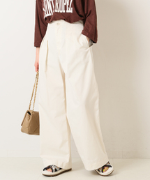 Spick & Span（スピックアンドスパン）の「ライトツイルワイドパンツ（その他パンツ）」