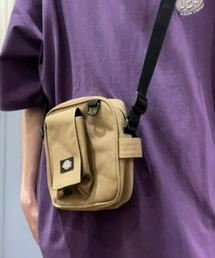 【Dickies】DKスクエアショルダーバッグ