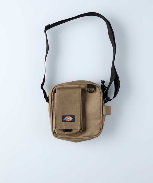 Dickies(ディッキーズ)の「【Dickies】DKスクエアショルダーバッグ(ショルダーバッグ・メンズ・カーキブラウン/ベージュ/ブラック・ONE SIZE)」の8枚目の写真