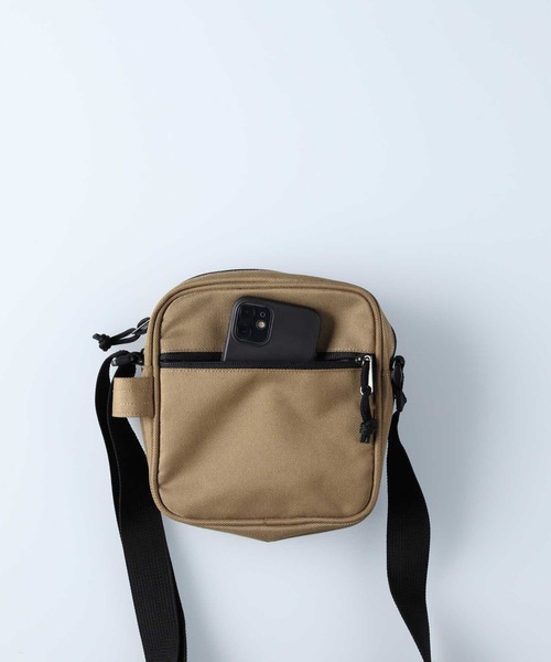 Dickies(ディッキーズ)の「【Dickies】DKスクエアショルダーバッグ(ショルダーバッグ・メンズ・カーキブラウン/ベージュ/ブラック・ONE SIZE)」の11枚目の写真