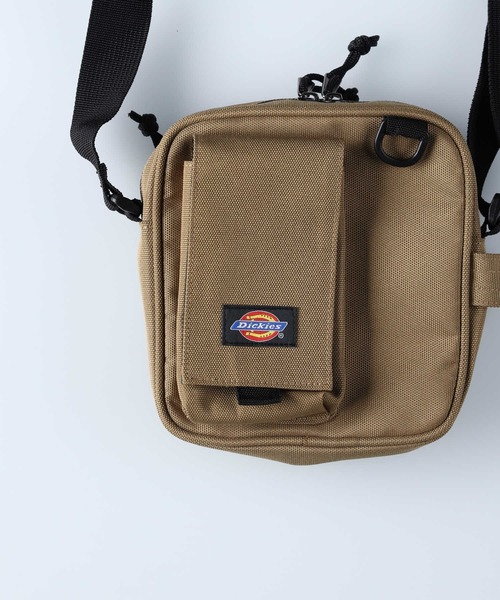 Dickies(ディッキーズ)の「【Dickies】DKスクエアショルダーバッグ(ショルダーバッグ・メンズ・カーキブラウン/ベージュ/ブラック・ONE SIZE)」の13枚目の写真
