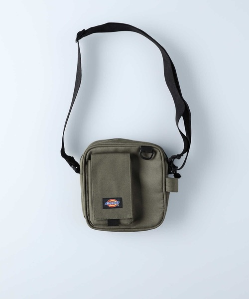 Dickies(ディッキーズ)の「【Dickies】DKスクエアショルダーバッグ(ショルダーバッグ・メンズ・カーキブラウン/ベージュ/ブラック・ONE SIZE)」の6枚目の写真