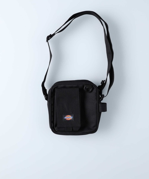 Dickies(ディッキーズ)の「【Dickies】DKスクエアショルダーバッグ(ショルダーバッグ・メンズ・カーキブラウン/ベージュ/ブラック・ONE SIZE)」の4枚目の写真