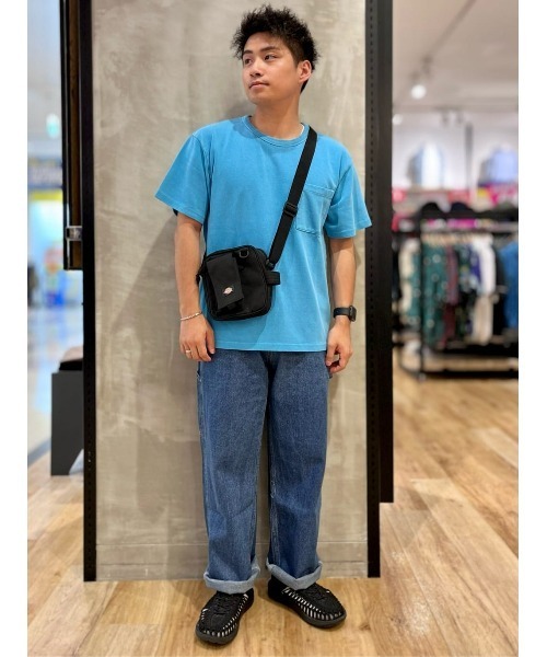 Dickies(ディッキーズ)の「【Dickies】DKスクエアショルダーバッグ(ショルダーバッグ・メンズ・カーキブラウン/ベージュ/ブラック・ONE SIZE)」の21枚目の写真
