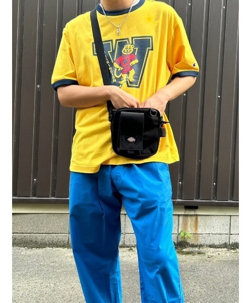 Dickies(ディッキーズ)の「【Dickies】DKスクエアショルダーバッグ(ショルダーバッグ・メンズ・カーキブラウン/ベージュ/ブラック・ONE SIZE)」の17枚目の写真