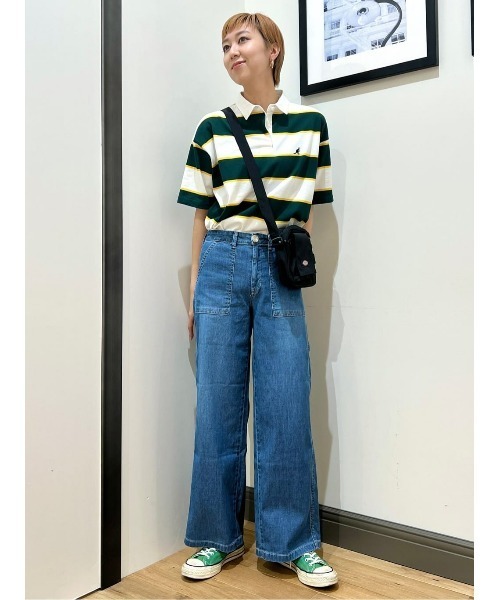 Dickies(ディッキーズ)の「【Dickies】DKスクエアショルダーバッグ(ショルダーバッグ・メンズ・カーキブラウン/ベージュ/ブラック・ONE SIZE)」の19枚目の写真