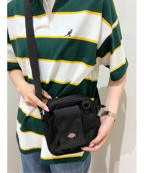 Dickies(ディッキーズ)の「【Dickies】DKスクエアショルダーバッグ(ショルダーバッグ・メンズ・カーキブラウン/ベージュ/ブラック・ONE SIZE)」の18枚目の写真