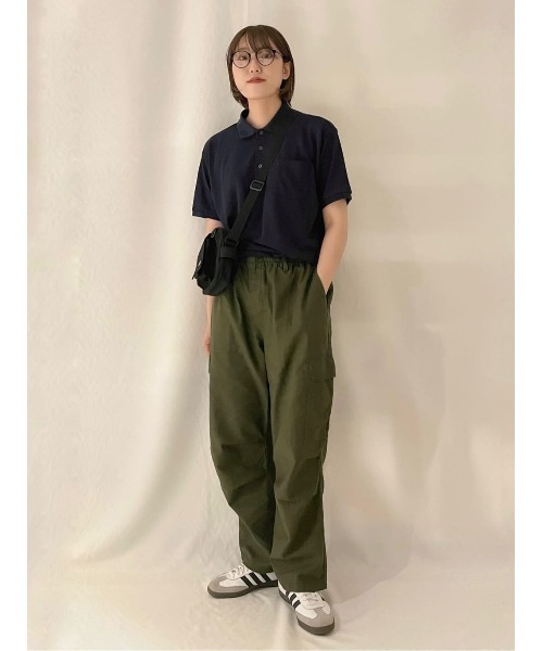 Dickies(ディッキーズ)の「【Dickies】DKスクエアショルダーバッグ(ショルダーバッグ・メンズ・カーキブラウン/ベージュ/ブラック・ONE SIZE)」の14枚目の写真