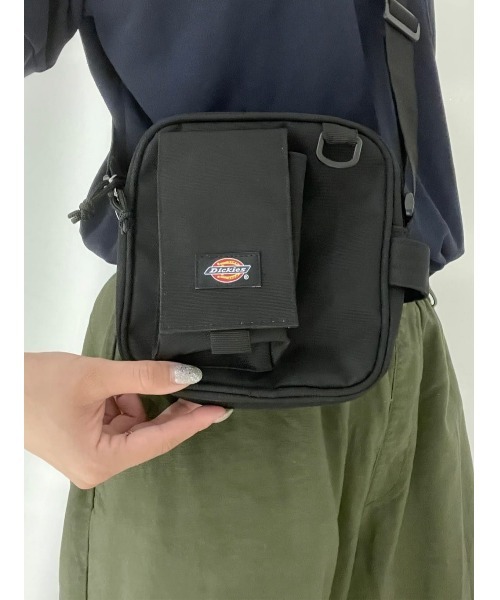 Dickies(ディッキーズ)の「【Dickies】DKスクエアショルダーバッグ(ショルダーバッグ・メンズ・カーキブラウン/ベージュ/ブラック・ONE SIZE)」の22枚目の写真