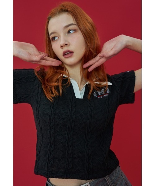 A'GEM/9 × .kom『 FANCY CLUB/ファンシークラブ』BAY LEAF CROP