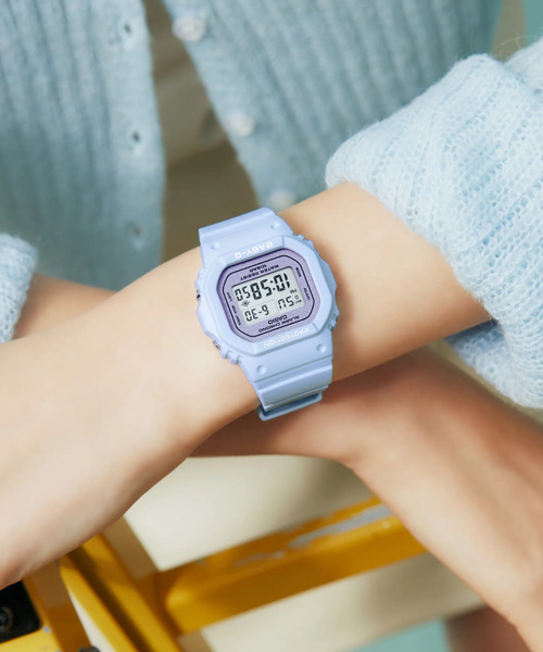 BABY-G（ベイビージー）の「BABY-G/ベイビージー 腕時計 BGD-565SC-2JF（デジタル腕時計・レディース・ブルー・FREE）」の6枚目の写真